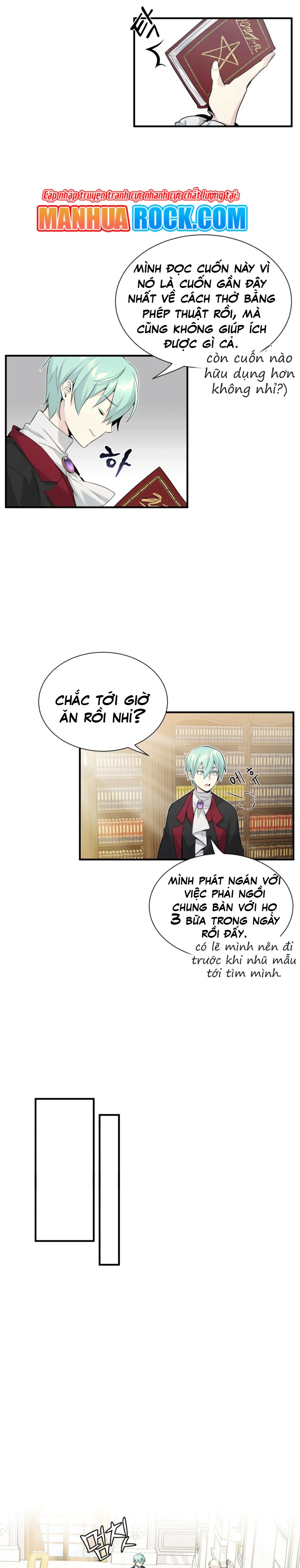 Đọc truyện [Manhuarock.com] Pháp sư hắc ám hồi sinh sau 66666 năm - Chap 1