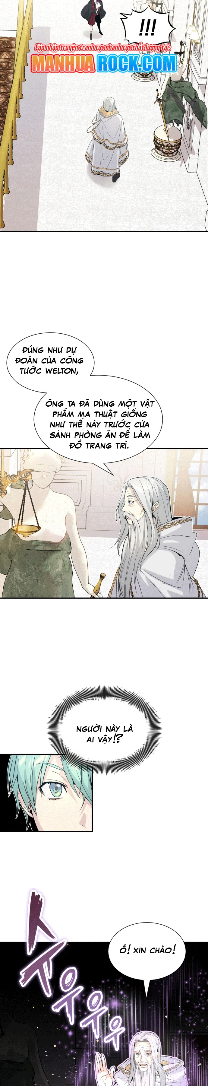 Đọc truyện [Manhuarock.com] Pháp sư hắc ám hồi sinh sau 66666 năm - Chap 1