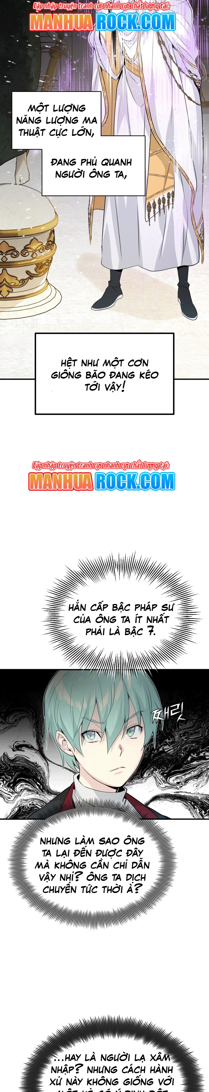 Đọc truyện [Manhuarock.com] Pháp sư hắc ám hồi sinh sau 66666 năm - Chap 1