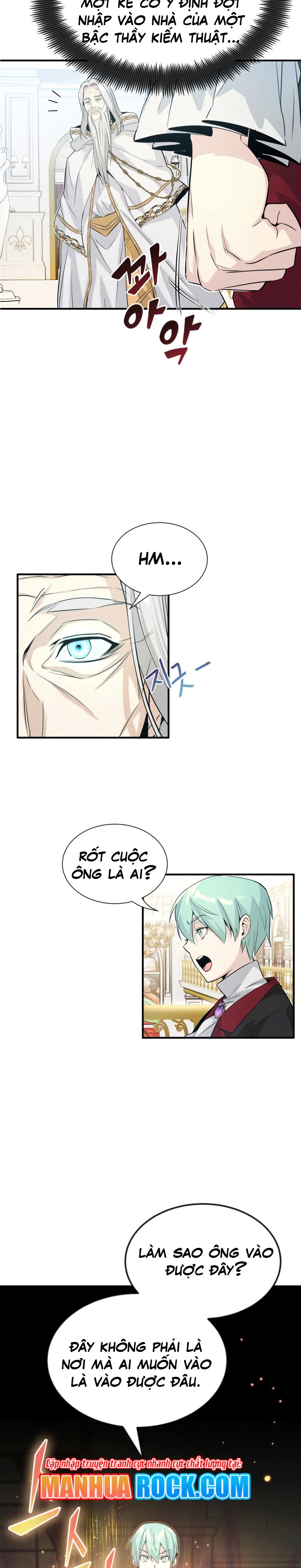 Đọc truyện [Manhuarock.com] Pháp sư hắc ám hồi sinh sau 66666 năm - Chap 1