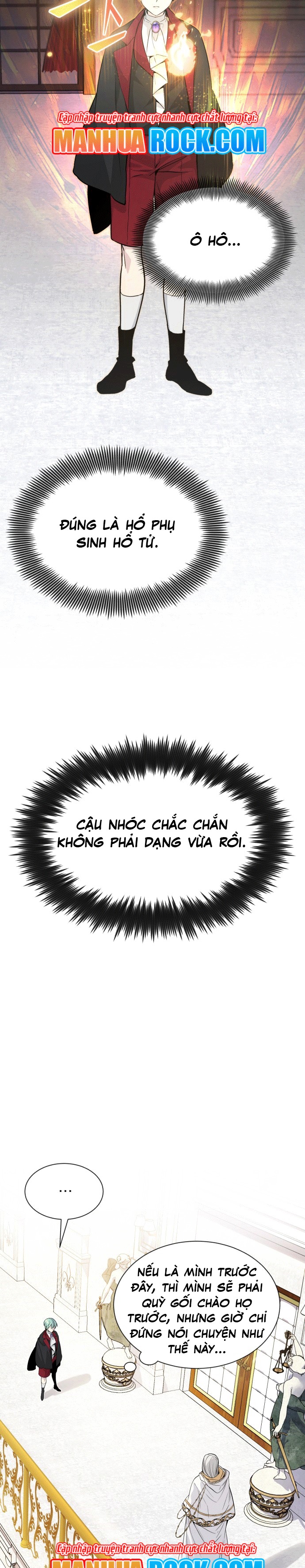 Đọc truyện [Manhuarock.com] Pháp sư hắc ám hồi sinh sau 66666 năm - Chap 1