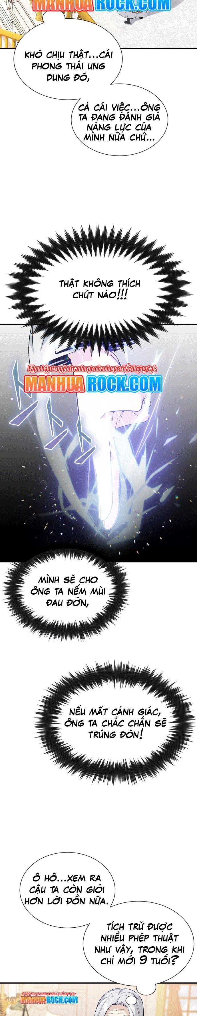 Đọc truyện [Manhuarock.com] Pháp sư hắc ám hồi sinh sau 66666 năm - Chap 1