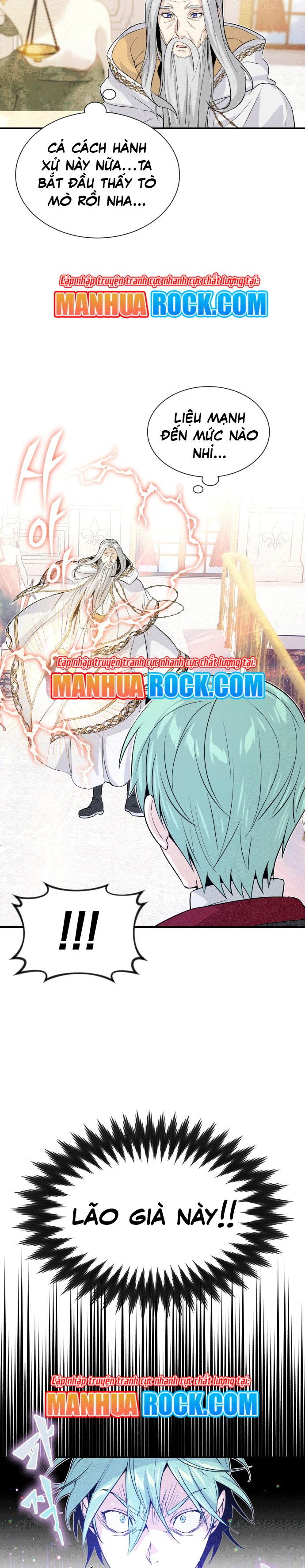 Đọc truyện [Manhuarock.com] Pháp sư hắc ám hồi sinh sau 66666 năm - Chap 1