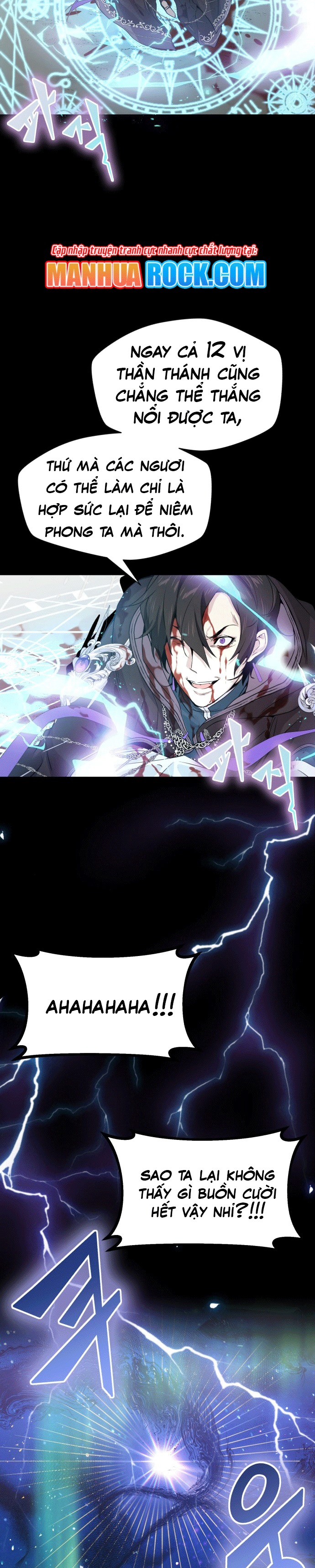 Đọc truyện [Manhuarock.com] Pháp sư hắc ám hồi sinh sau 66666 năm - Chap 1