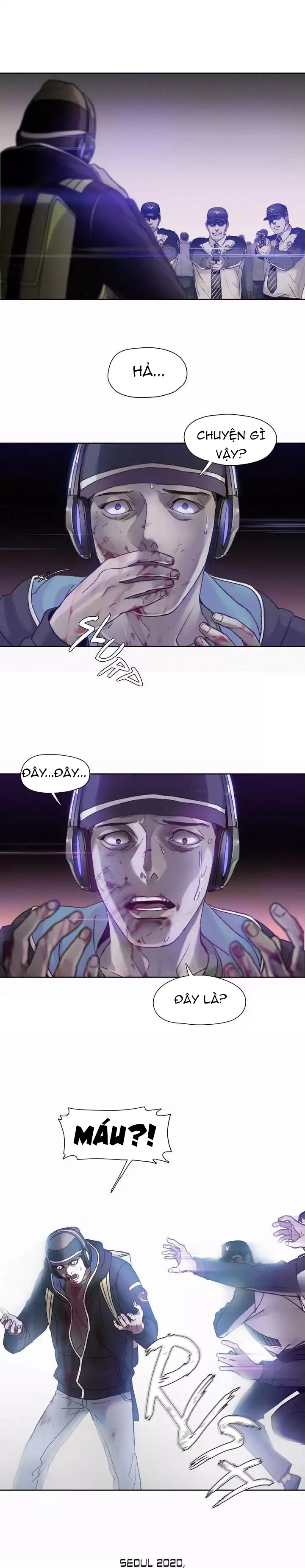 Đọc truyện Mật mã không xác định - Chap 1