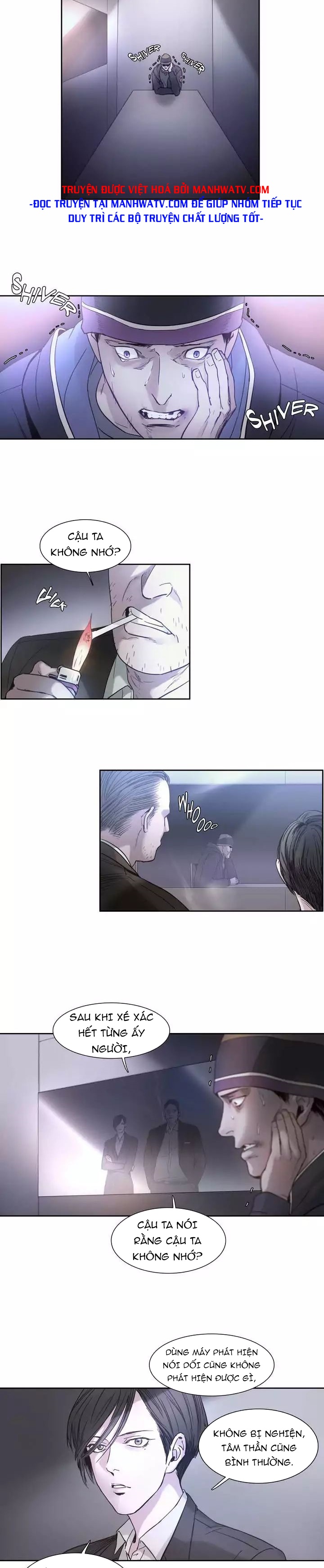 Đọc truyện Mật mã không xác định - Chap 3