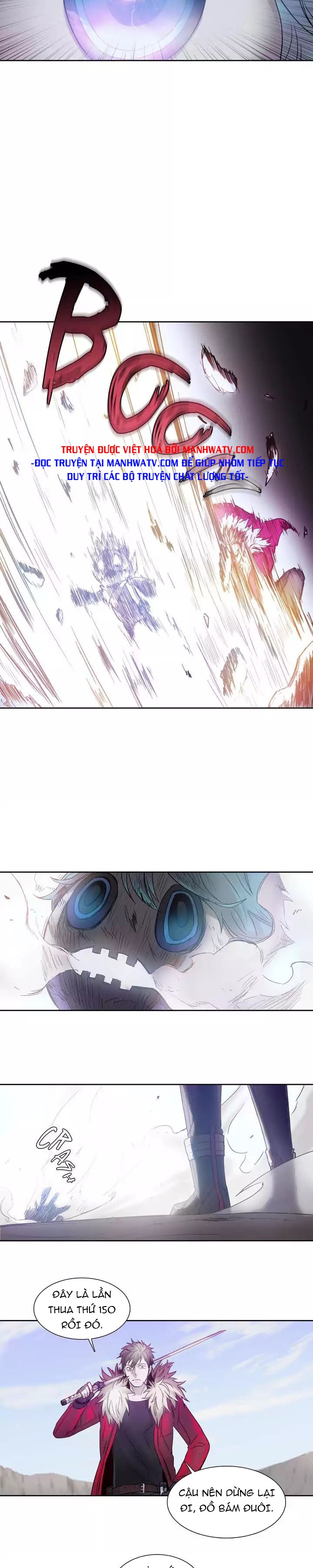 Đọc truyện Mật mã không xác định - Chap 4