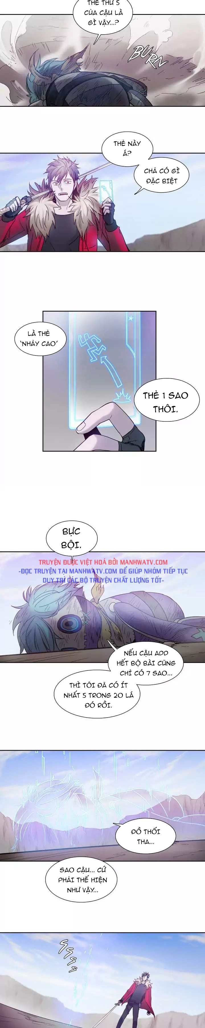 Đọc truyện Mật mã không xác định - Chap 4