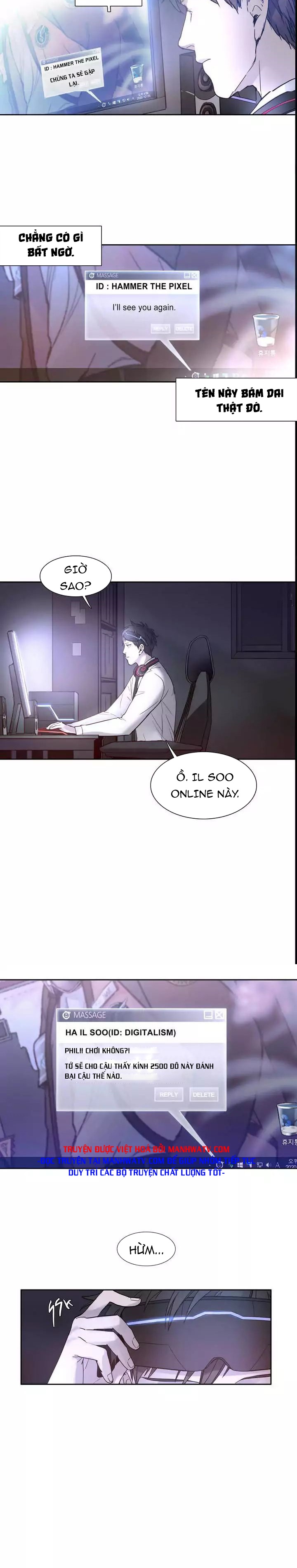 Đọc truyện Mật mã không xác định - Chap 4