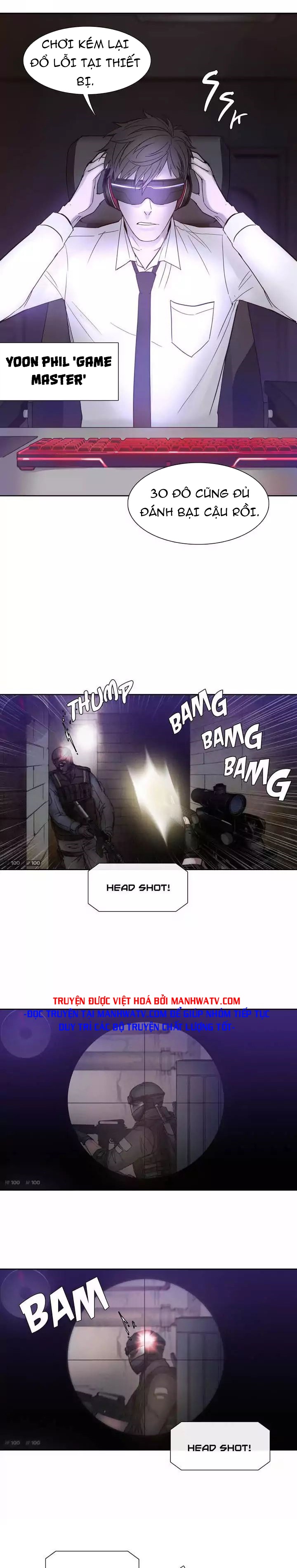 Đọc truyện Mật mã không xác định - Chap 4