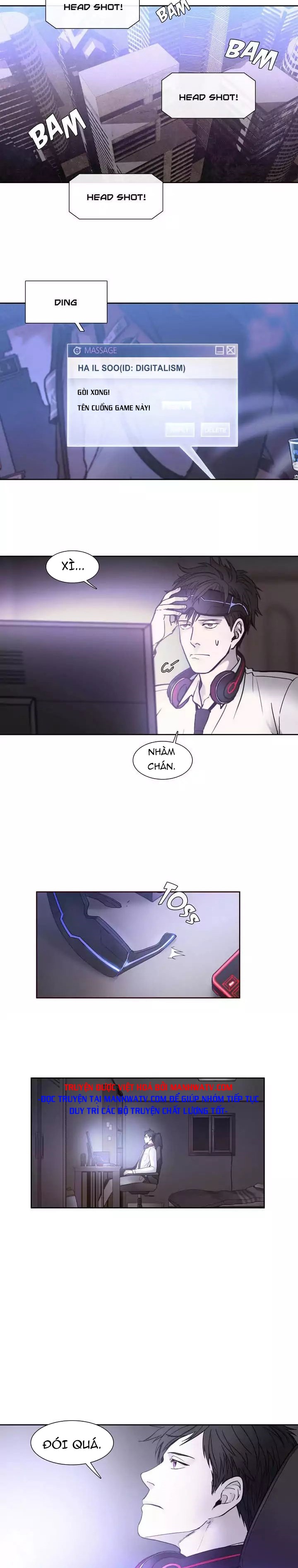 Đọc truyện Mật mã không xác định - Chap 4