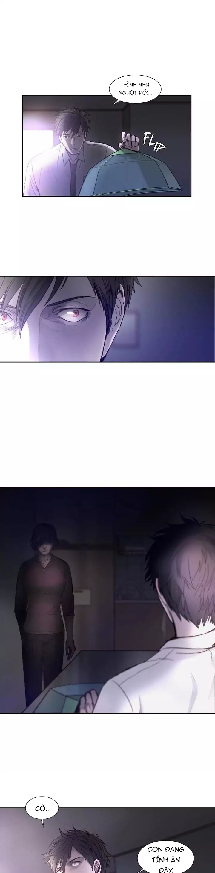 Đọc truyện Mật mã không xác định - Chap 4