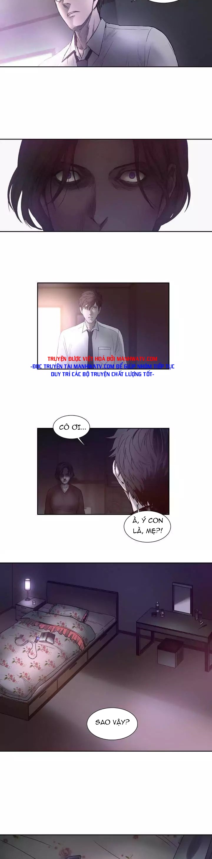 Đọc truyện Mật mã không xác định - Chap 4