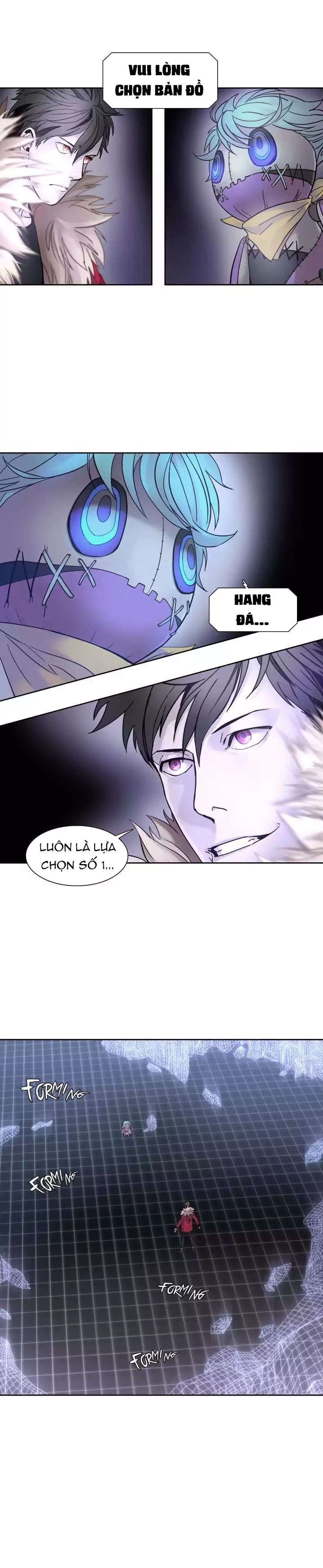 Đọc truyện Mật mã không xác định - Chap 4