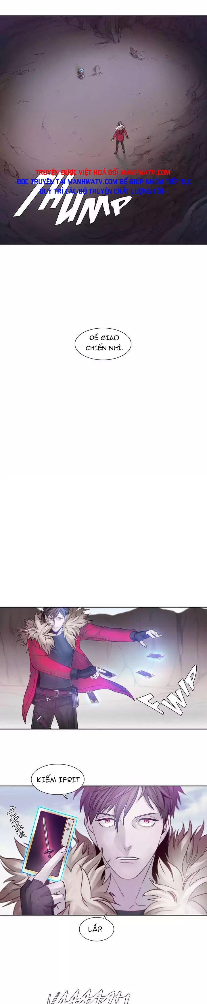 Đọc truyện Mật mã không xác định - Chap 4