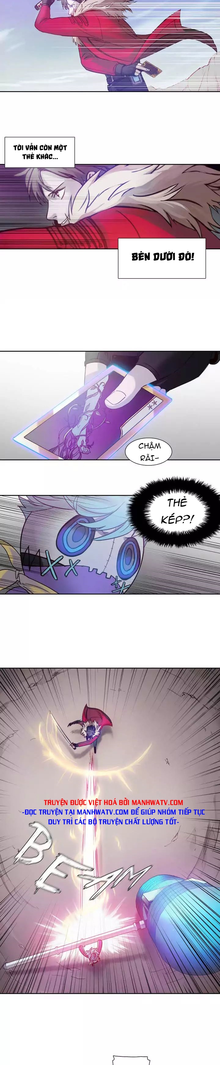 Đọc truyện Mật mã không xác định - Chap 4