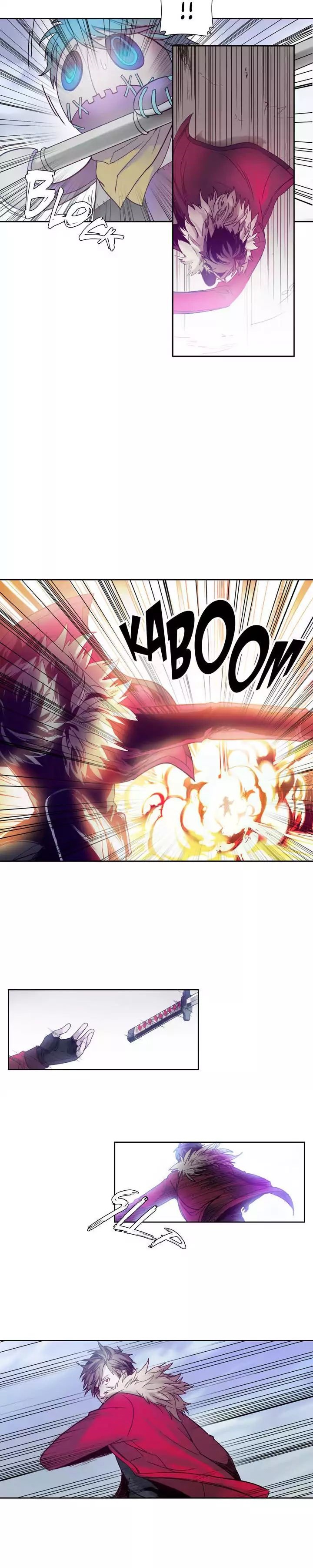 Đọc truyện Mật mã không xác định - Chap 4