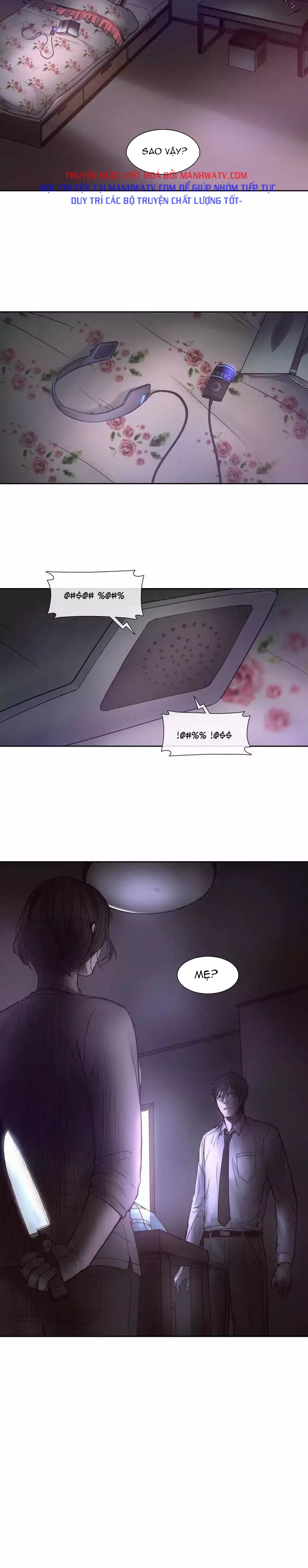 Đọc truyện Mật mã không xác định - Chap 5