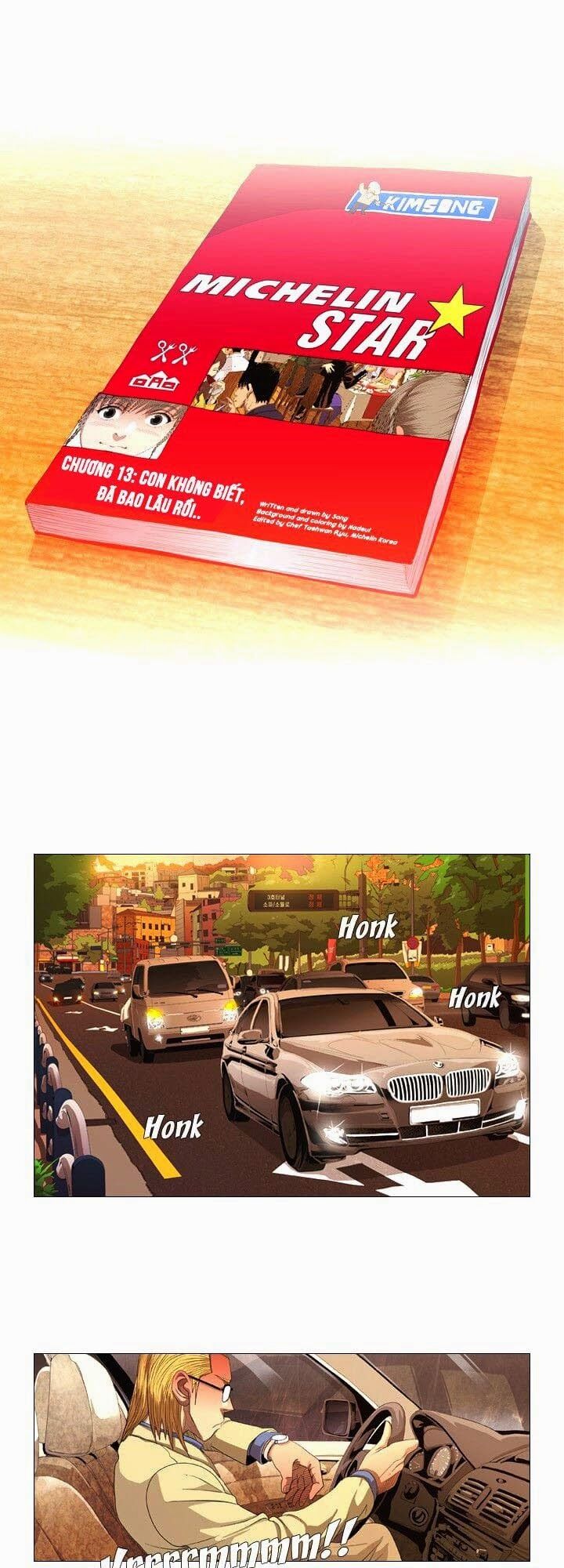 Đọc truyện Ngôi sao ẩm thực - Chap 13