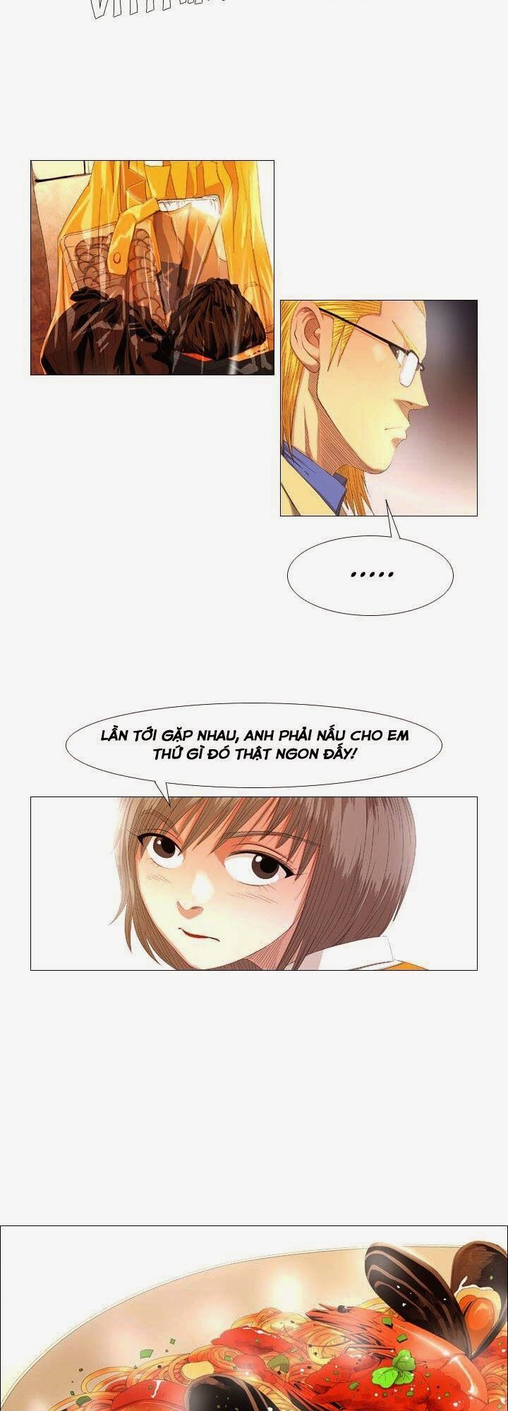 Đọc truyện Ngôi sao ẩm thực - Chap 13