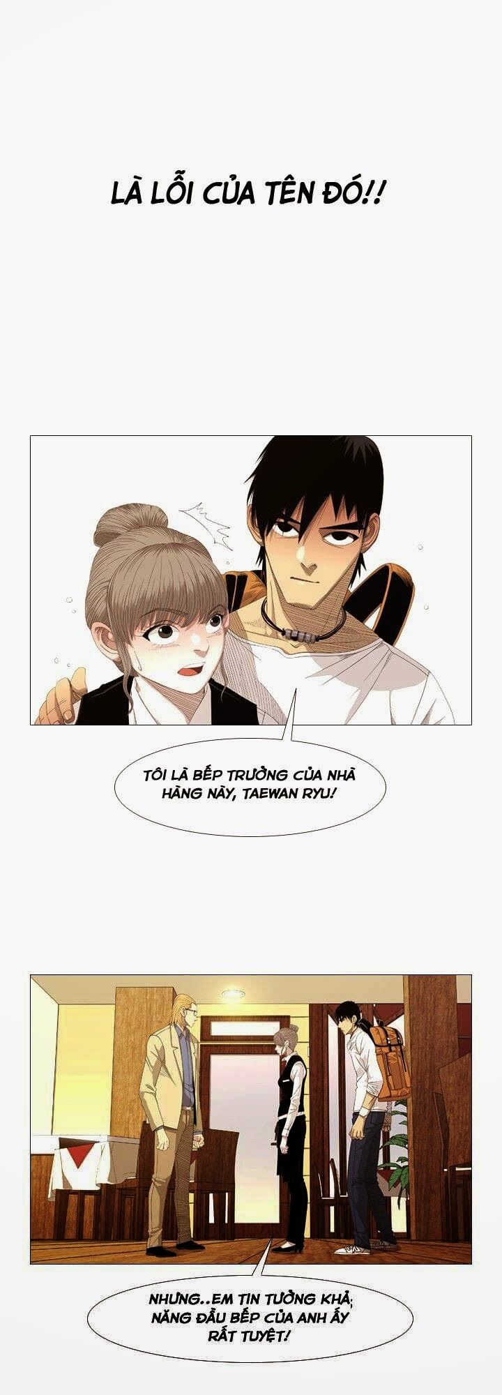 Đọc truyện Ngôi sao ẩm thực - Chap 13