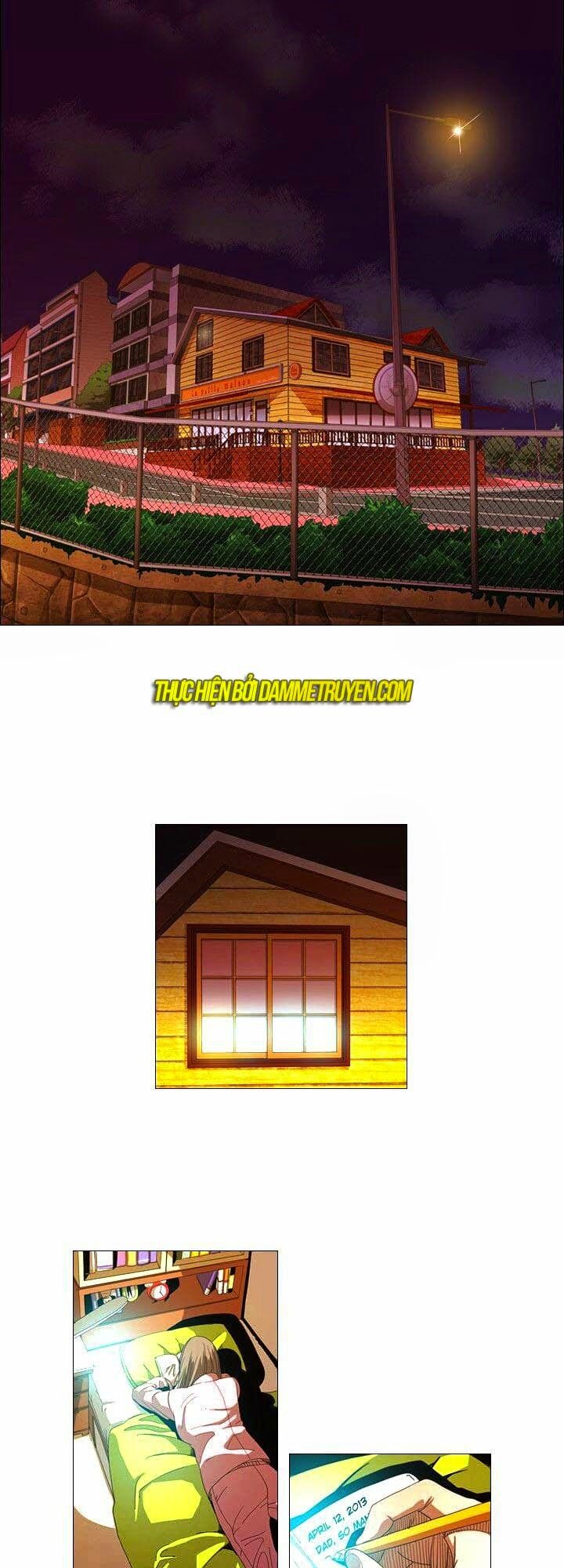 Đọc truyện Ngôi sao ẩm thực - Chap 13