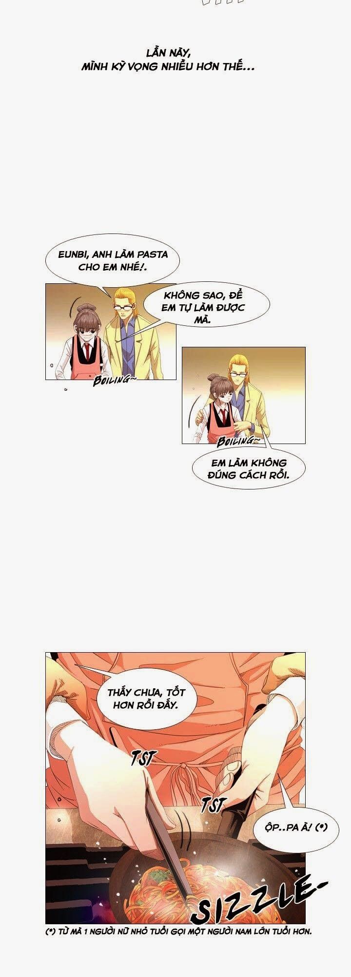 Đọc truyện Ngôi sao ẩm thực - Chap 13