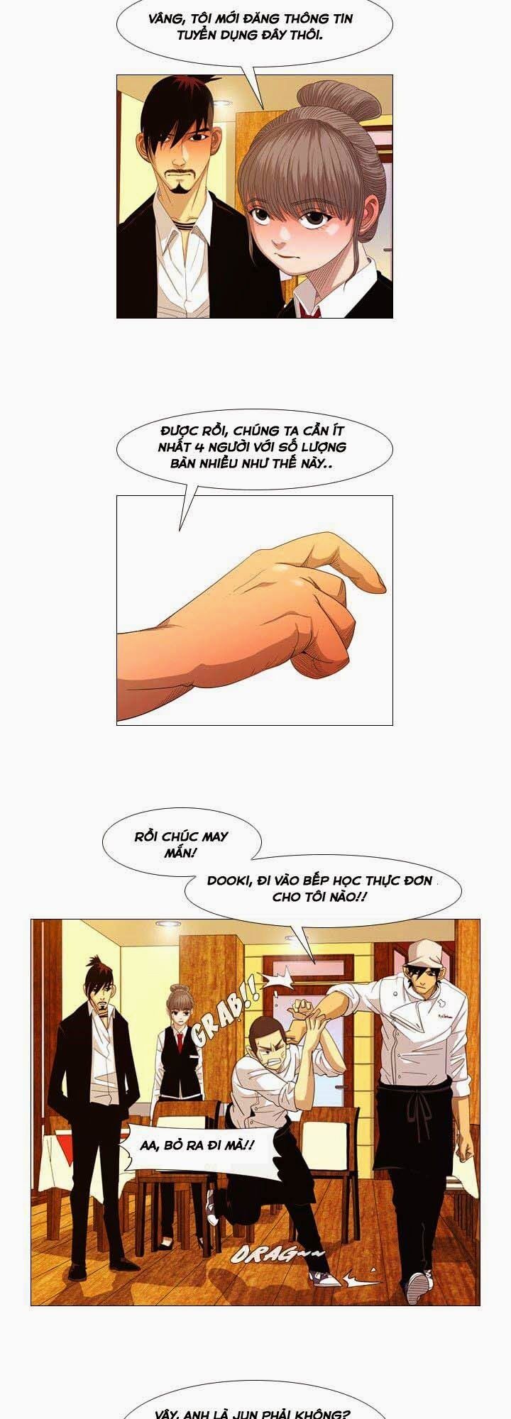 Đọc truyện Ngôi sao ẩm thực - Chap 15