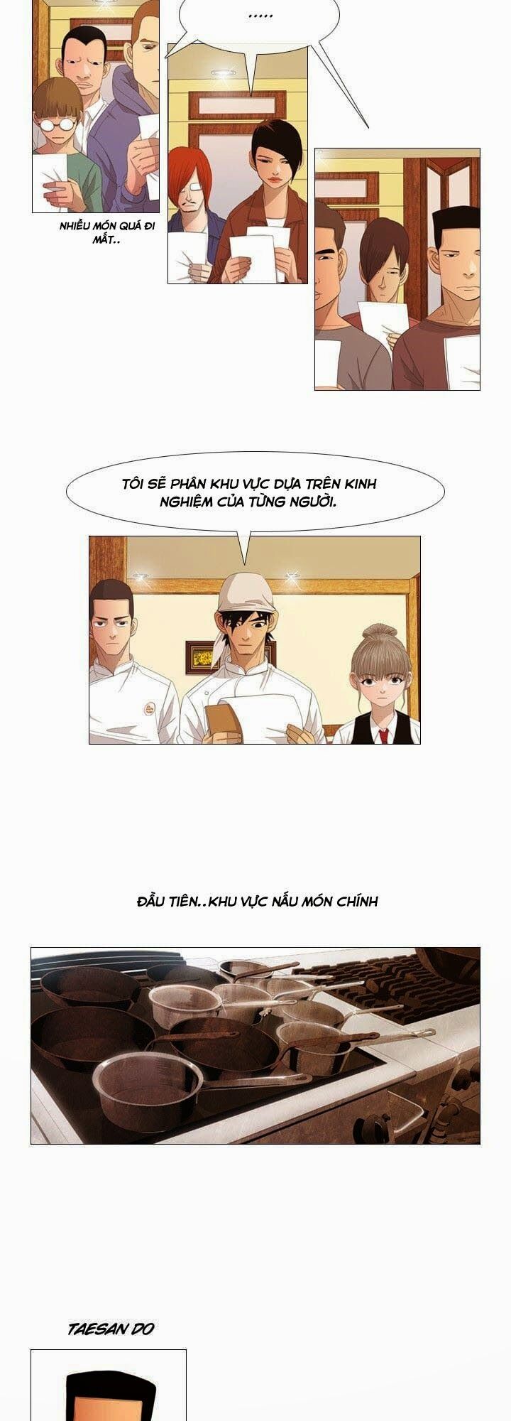 Đọc truyện Ngôi sao ẩm thực - Chap 17