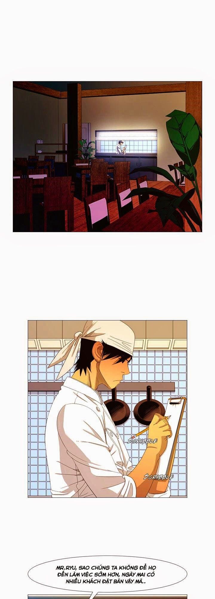 Đọc truyện Ngôi sao ẩm thực - Chap 17