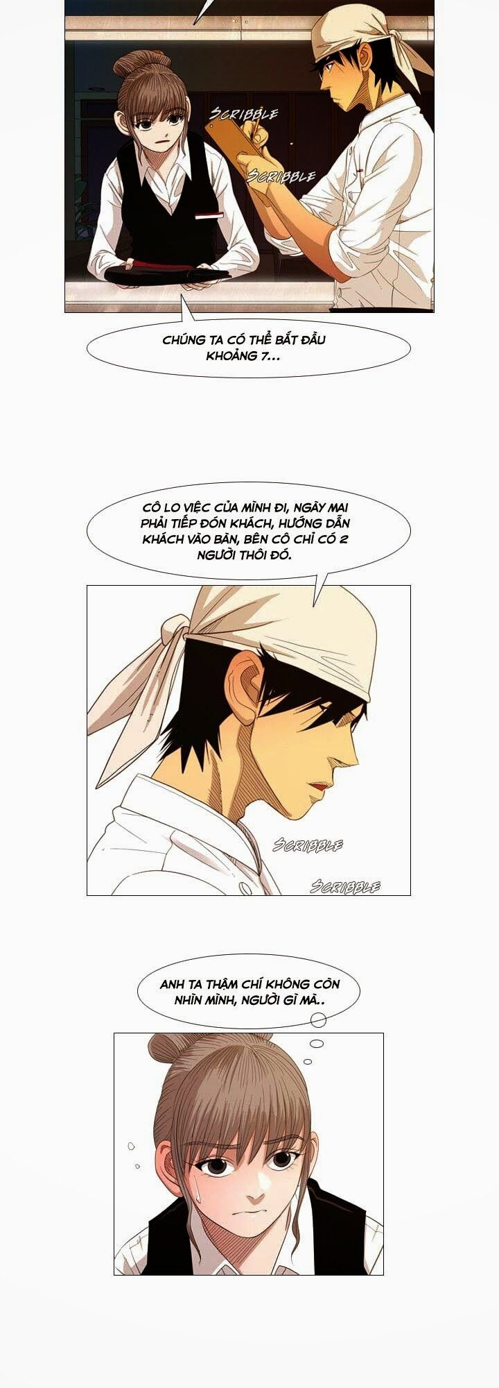 Đọc truyện Ngôi sao ẩm thực - Chap 17