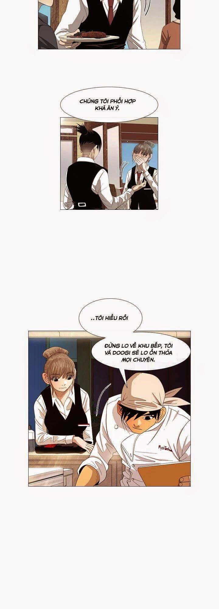Đọc truyện Ngôi sao ẩm thực - Chap 17