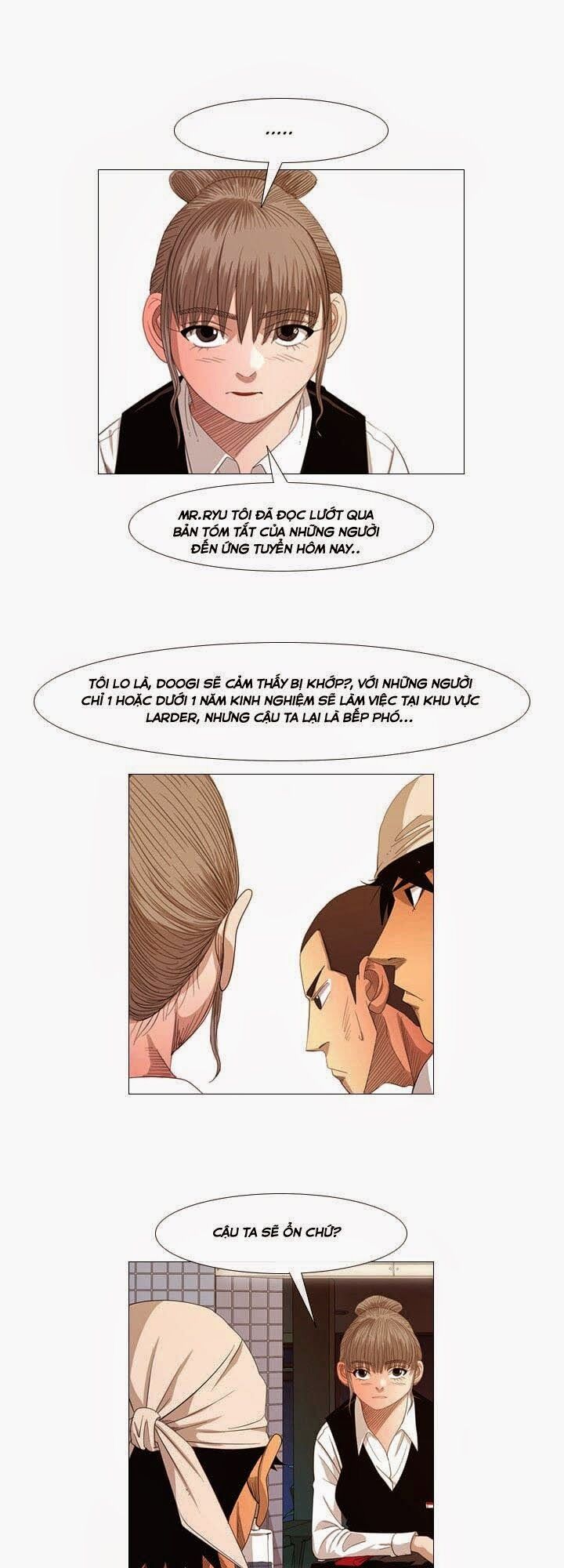 Đọc truyện Ngôi sao ẩm thực - Chap 17