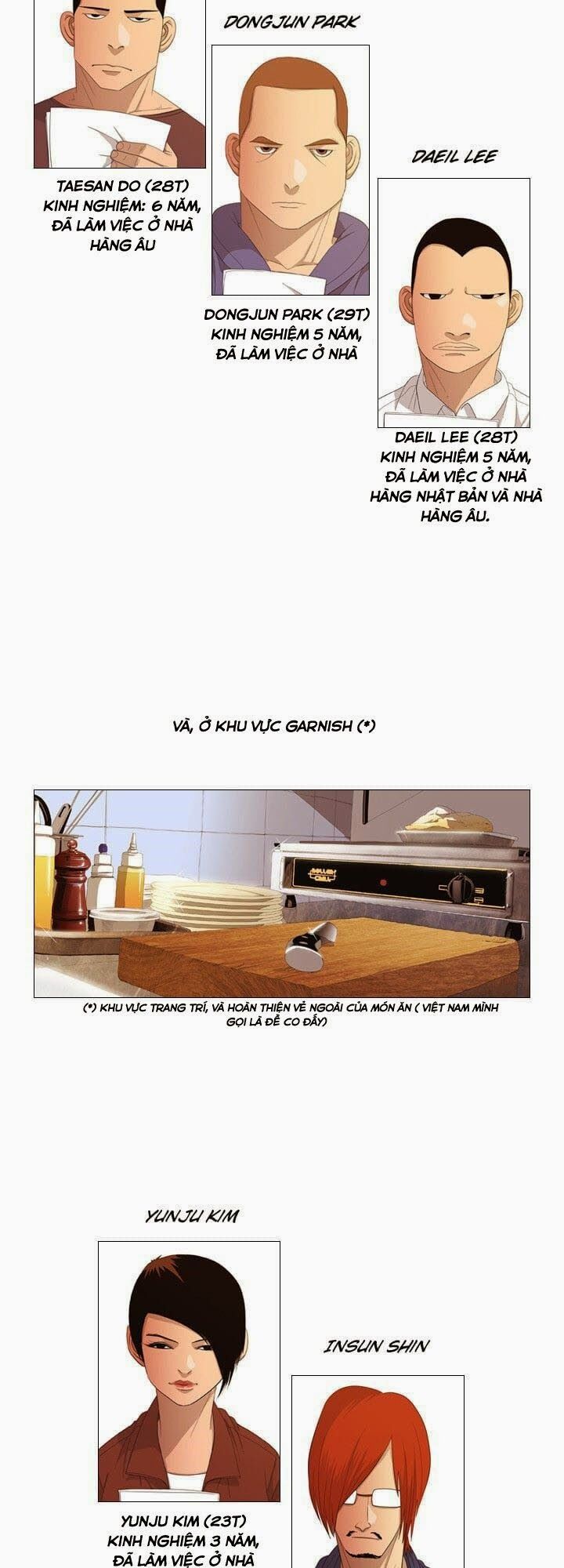 Đọc truyện Ngôi sao ẩm thực - Chap 17