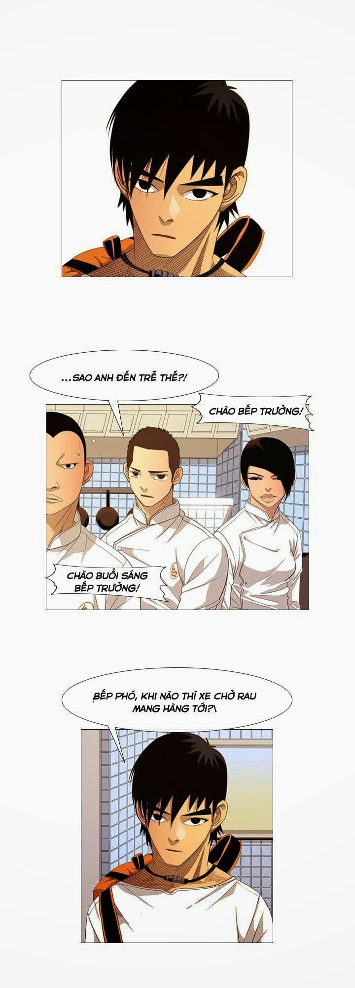 Đọc truyện Ngôi sao ẩm thực - Chap 17