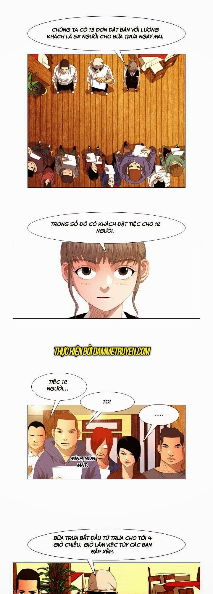 Đọc truyện Ngôi sao ẩm thực - Chap 17