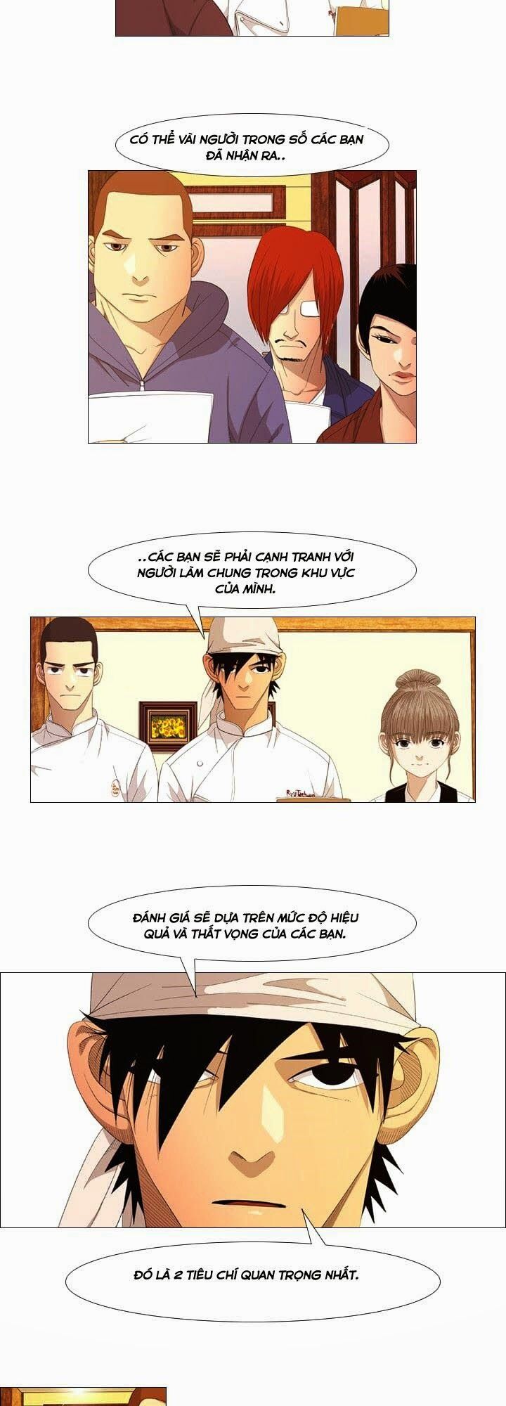 Đọc truyện Ngôi sao ẩm thực - Chap 17