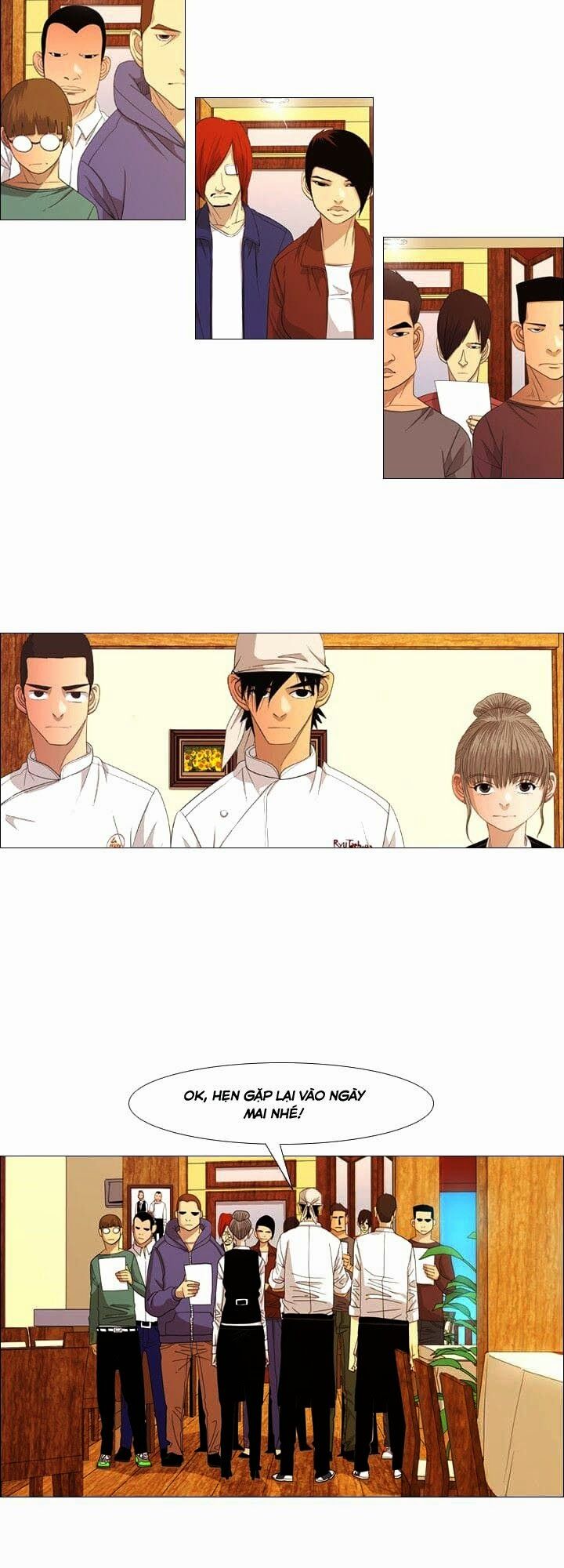 Đọc truyện Ngôi sao ẩm thực - Chap 17