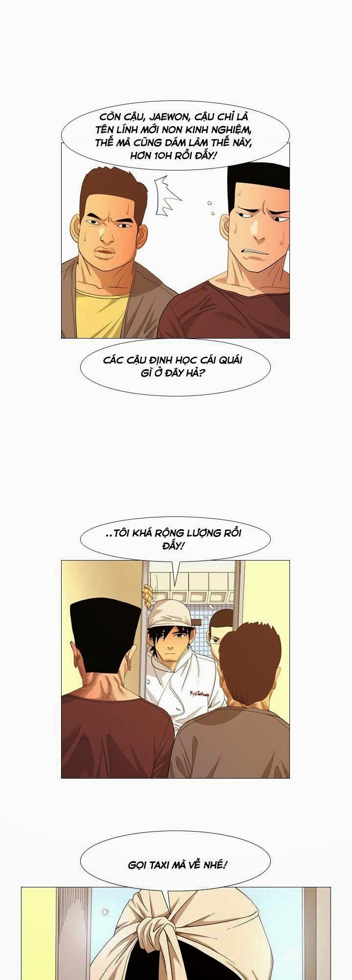Đọc truyện Ngôi sao ẩm thực - Chap 18