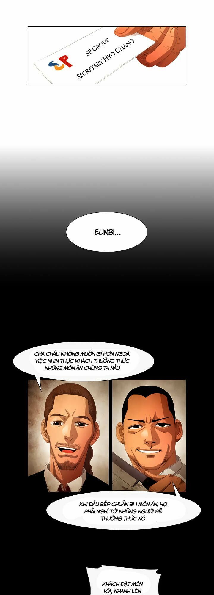 Đọc truyện Ngôi sao ẩm thực - Chap 2