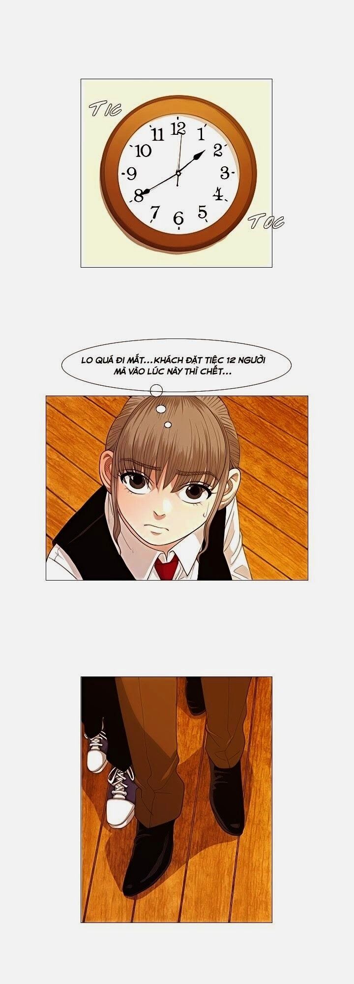 Đọc truyện Ngôi sao ẩm thực - Chap 20