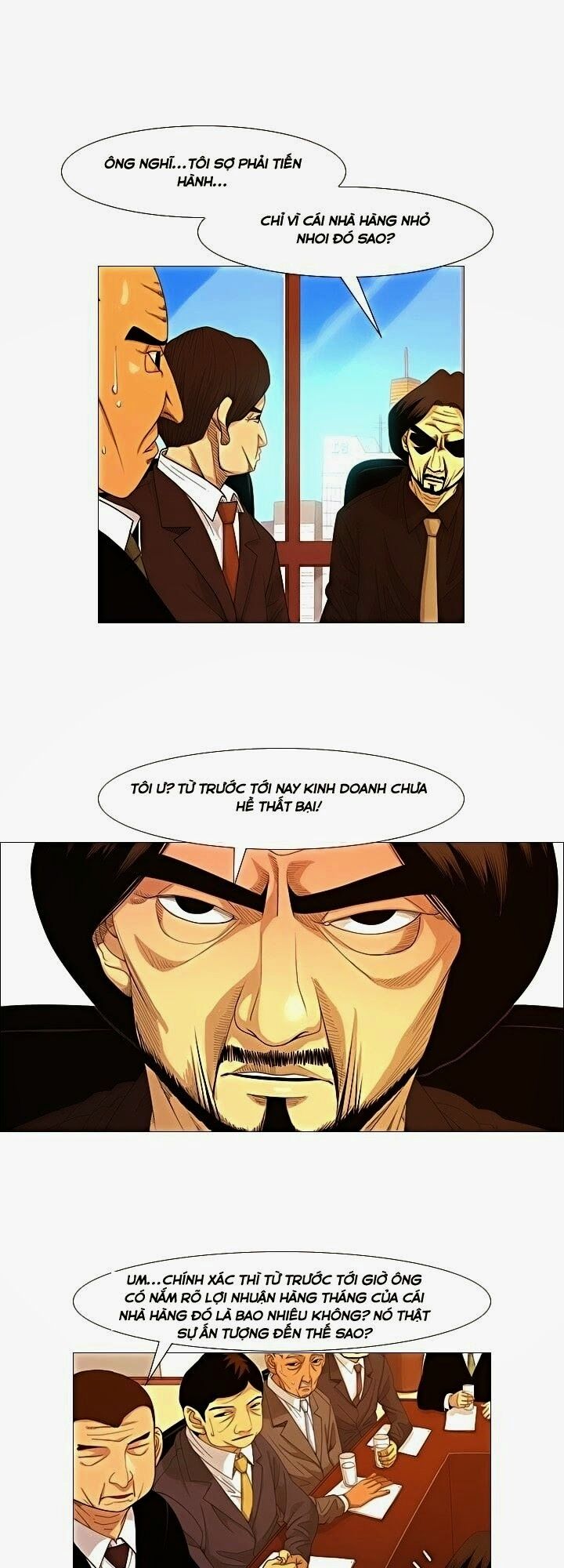 Đọc truyện Ngôi sao ẩm thực - Chap 20