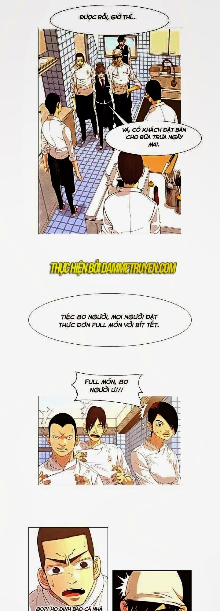 Đọc truyện Ngôi sao ẩm thực - Chap 21