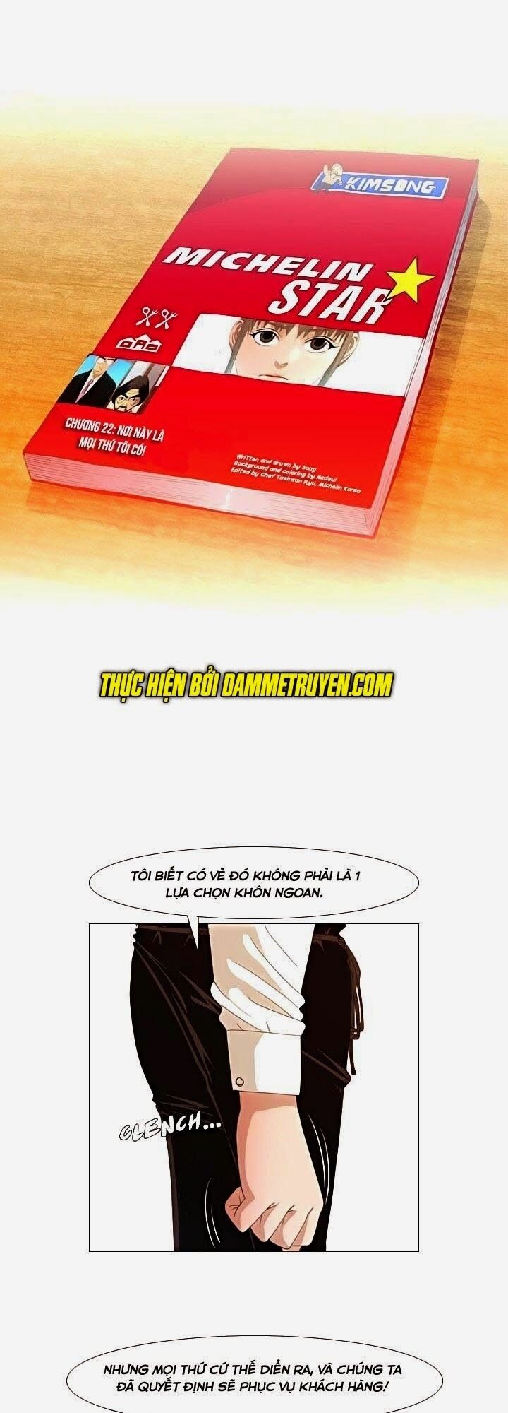 Đọc truyện Ngôi sao ẩm thực - Chap 22