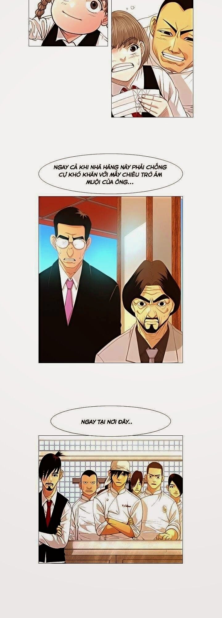 Đọc truyện Ngôi sao ẩm thực - Chap 22