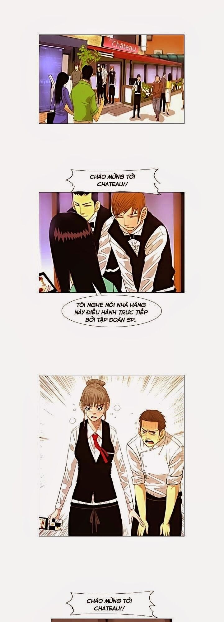 Đọc truyện Ngôi sao ẩm thực - Chap 25