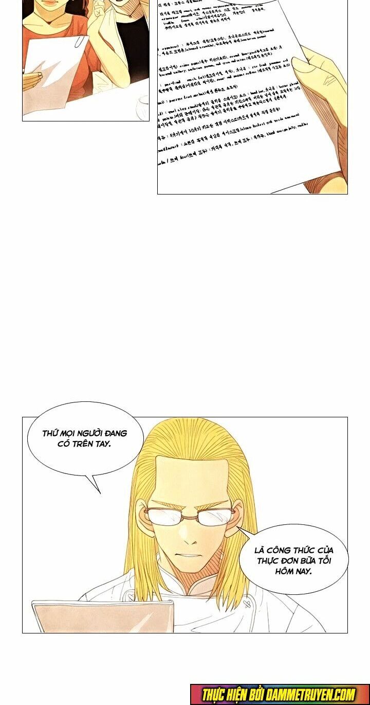 Đọc truyện Ngôi sao ẩm thực - Chap 27