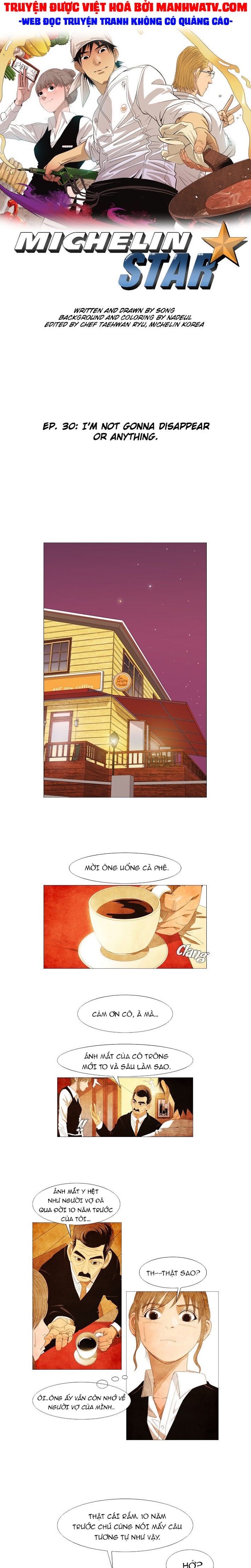 Đọc truyện Ngôi sao ẩm thực - Chap 30