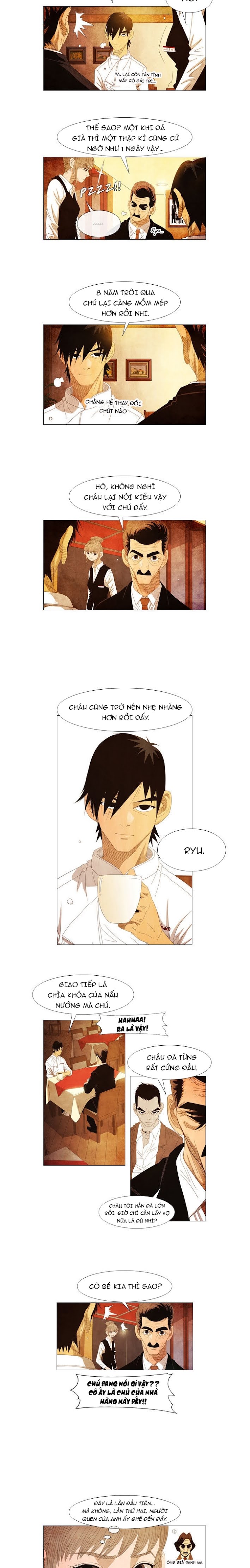 Đọc truyện Ngôi sao ẩm thực - Chap 30