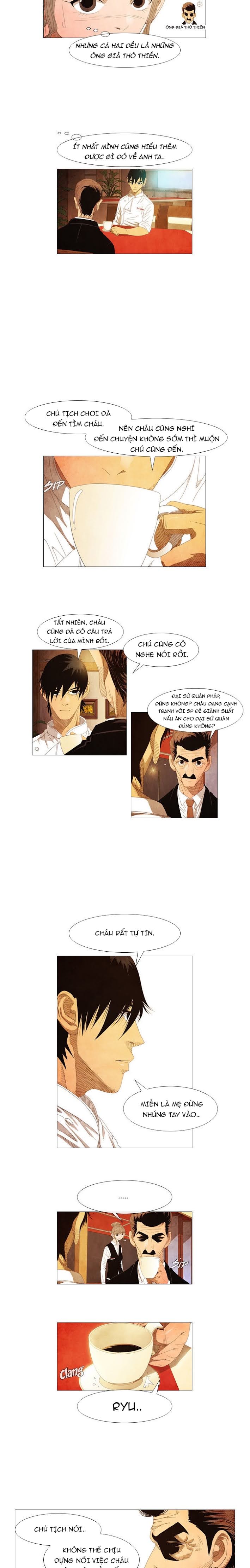 Đọc truyện Ngôi sao ẩm thực - Chap 30